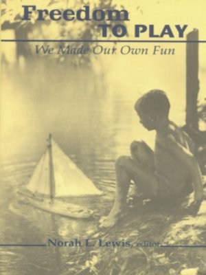cover image of Freedom to Play